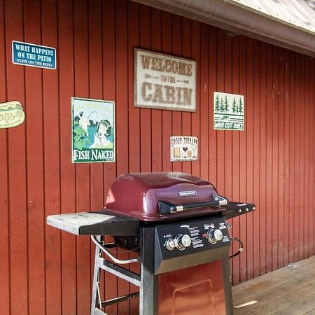 Bear View Chalet With Hot Tub And Near Ober Gatlinburg Luaran gambar