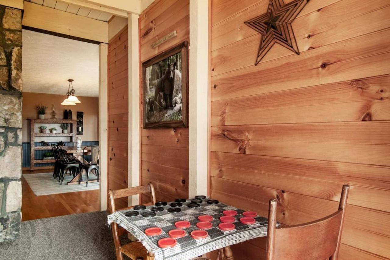 Bear View Chalet With Hot Tub And Near Ober Gatlinburg Luaran gambar