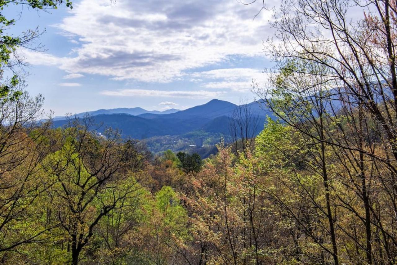 Bear View Chalet With Hot Tub And Near Ober Gatlinburg Luaran gambar