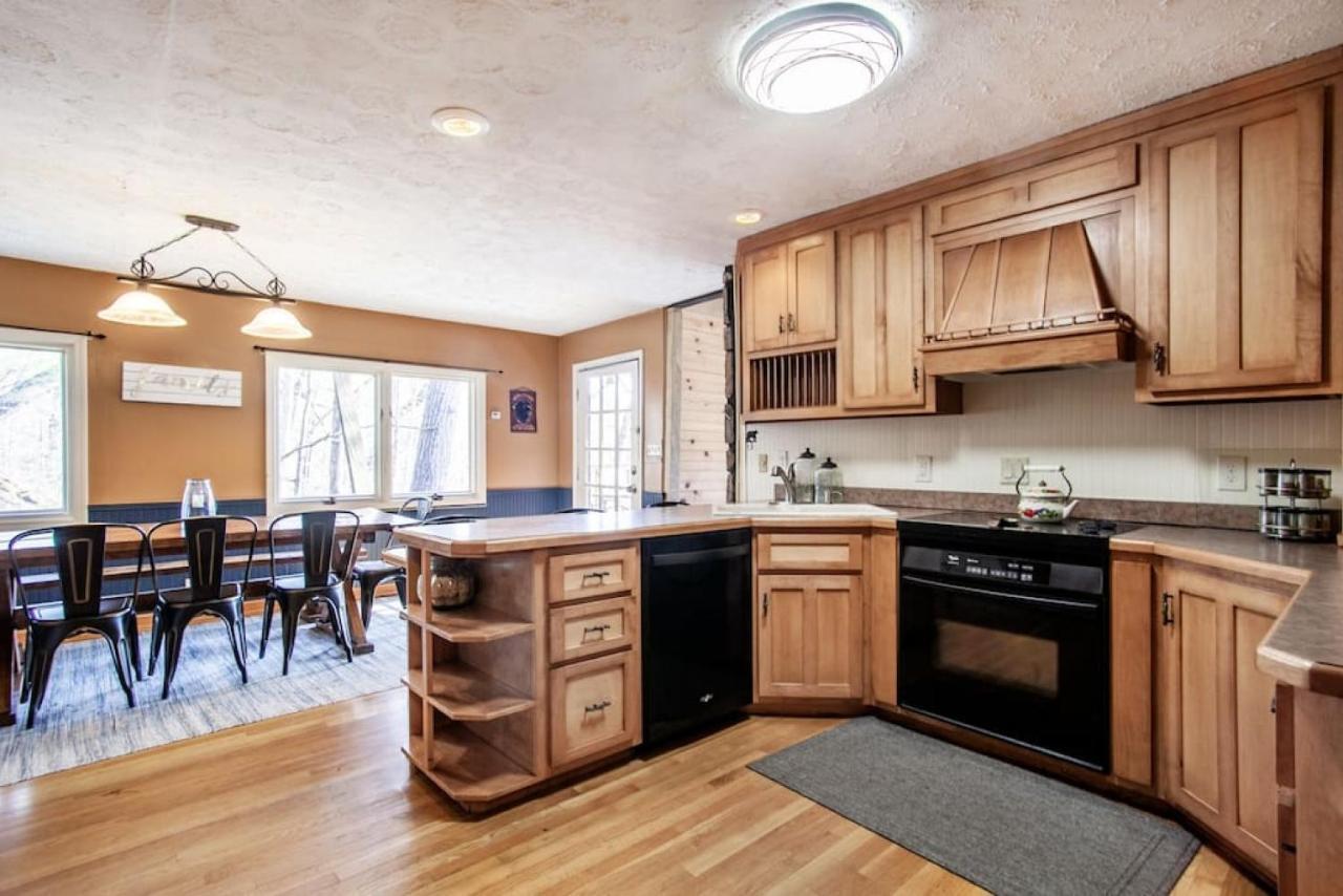 Bear View Chalet With Hot Tub And Near Ober Gatlinburg Luaran gambar