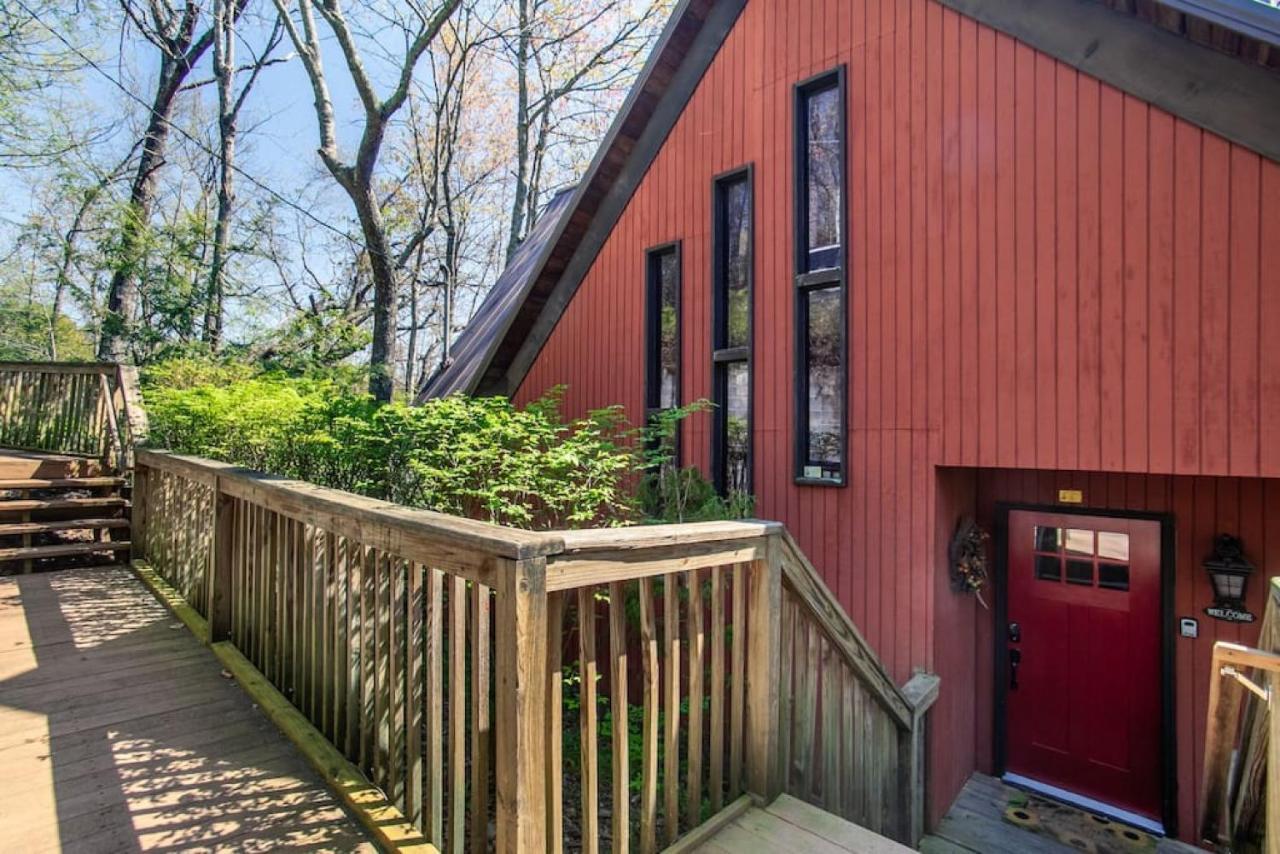 Bear View Chalet With Hot Tub And Near Ober Gatlinburg Luaran gambar