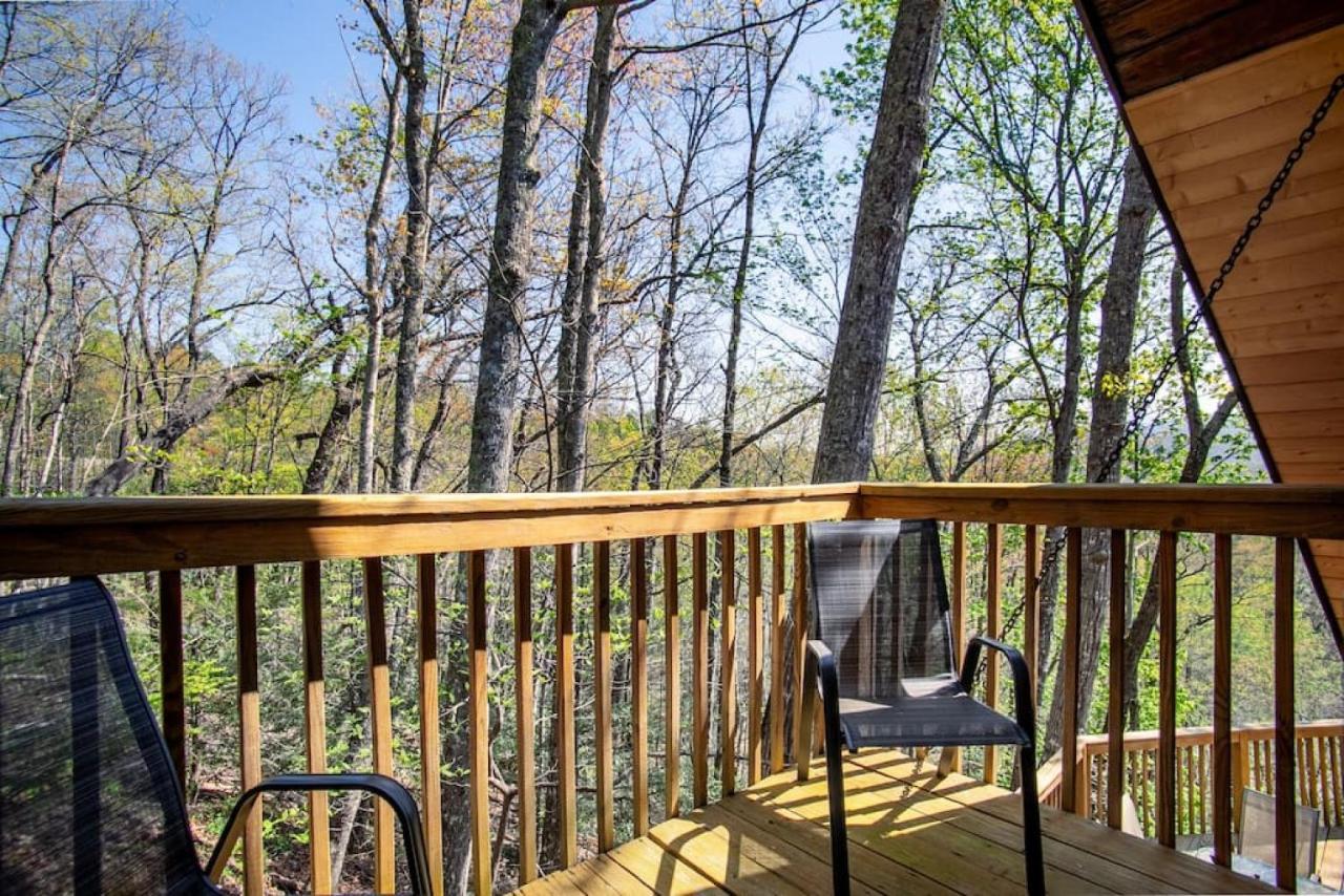 Bear View Chalet With Hot Tub And Near Ober Gatlinburg Luaran gambar